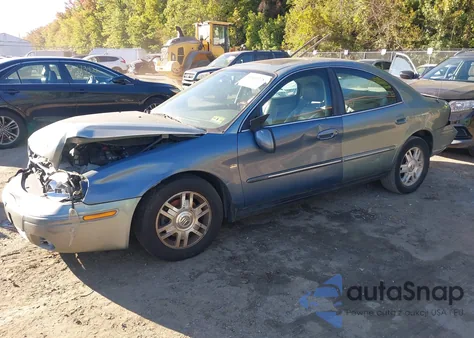2005 Mercury Sable Ls from USA, damaged, VIN 1MEFM55S95A616480